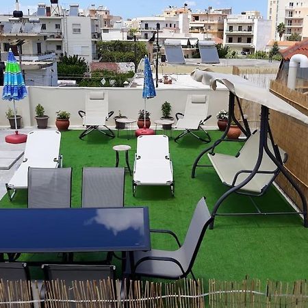 Cozy New Apartments Nea Chora La Canea Esterno foto