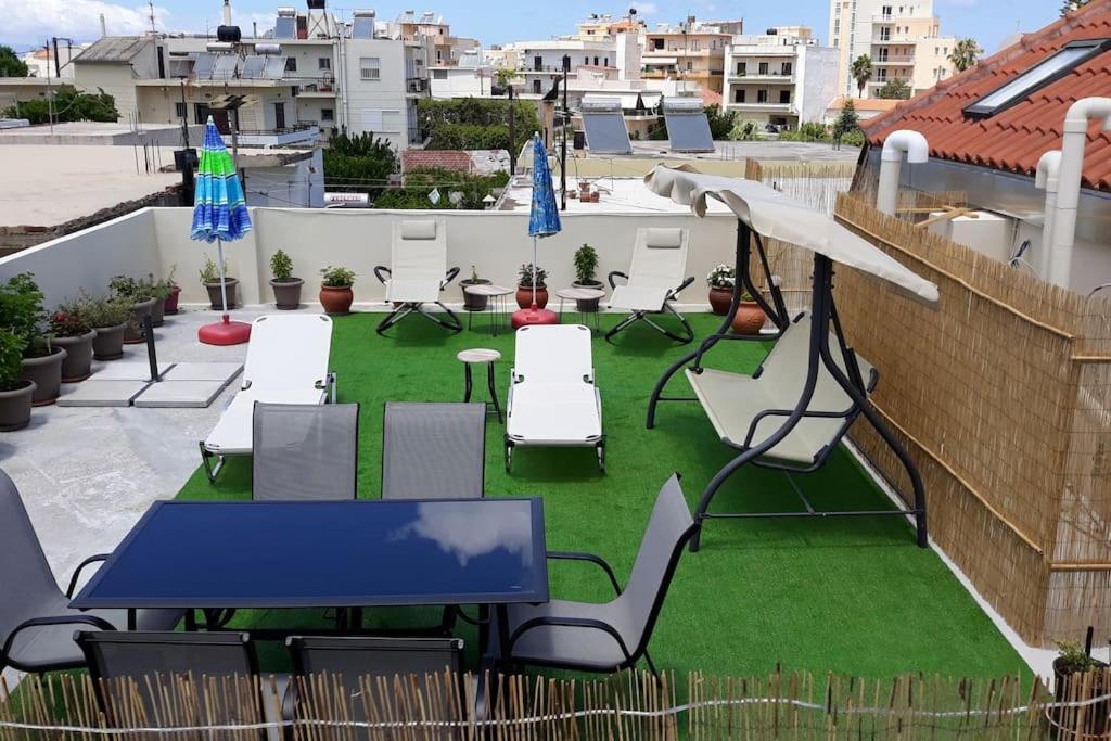Cozy New Apartments Nea Chora La Canea Esterno foto