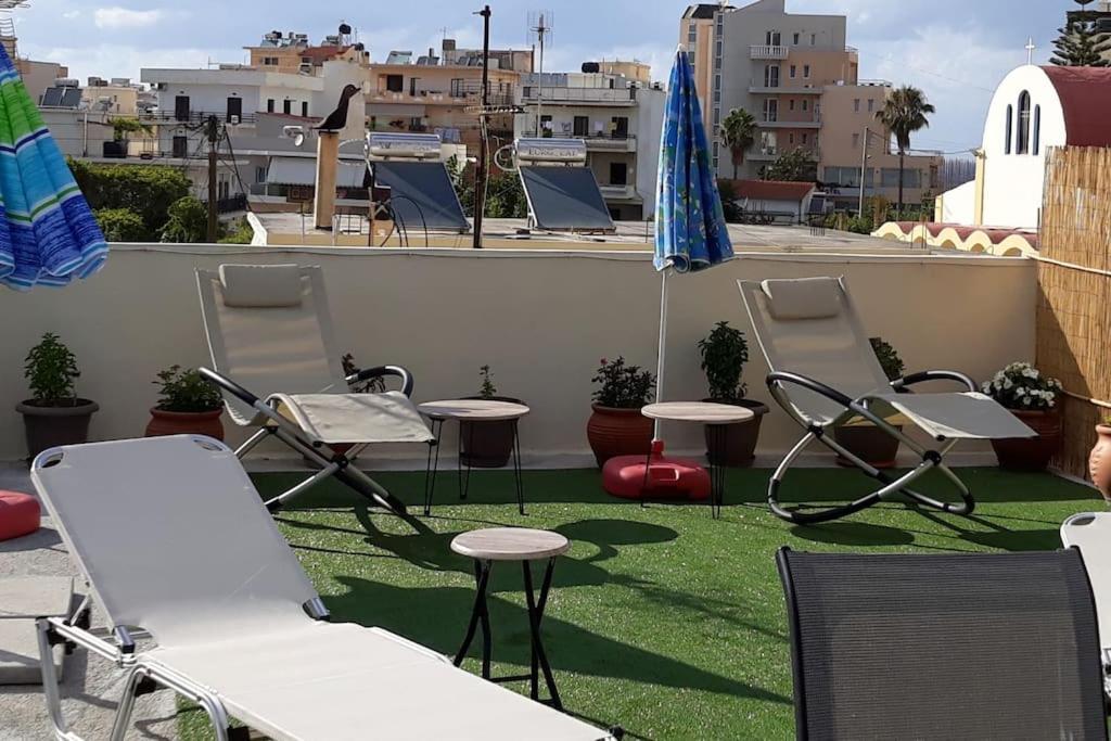 Cozy New Apartments Nea Chora La Canea Esterno foto