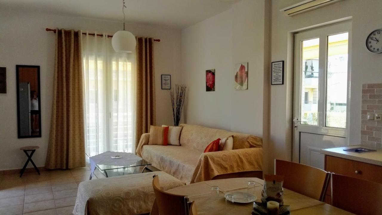 Cozy New Apartments Nea Chora La Canea Esterno foto
