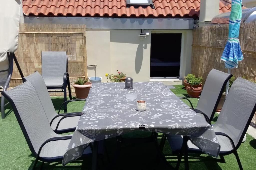 Cozy New Apartments Nea Chora La Canea Esterno foto