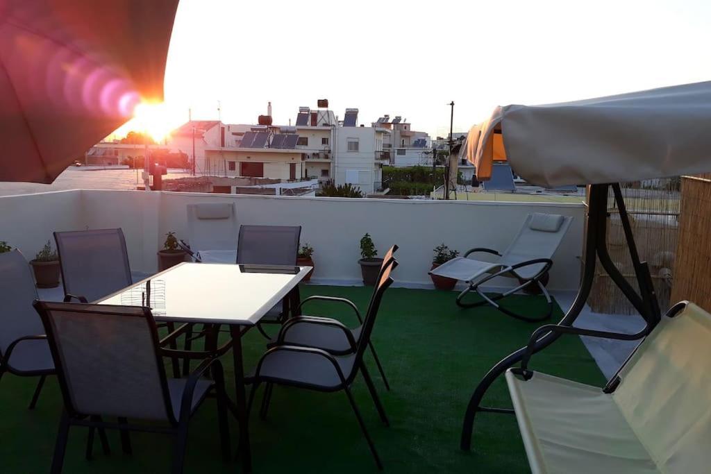 Cozy New Apartments Nea Chora La Canea Esterno foto