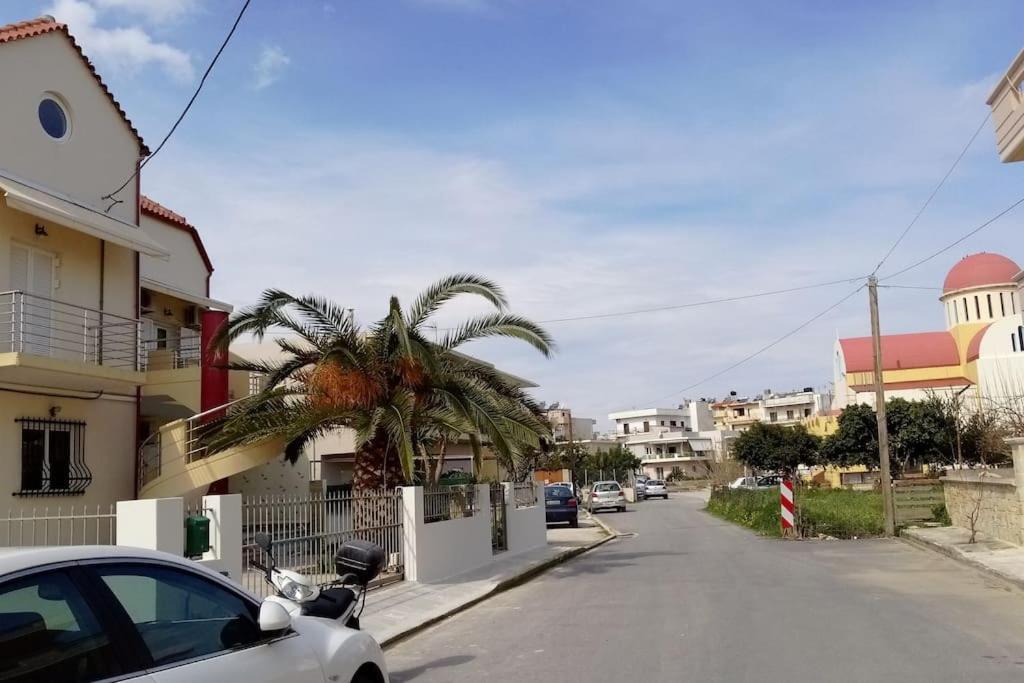 Cozy New Apartments Nea Chora La Canea Esterno foto