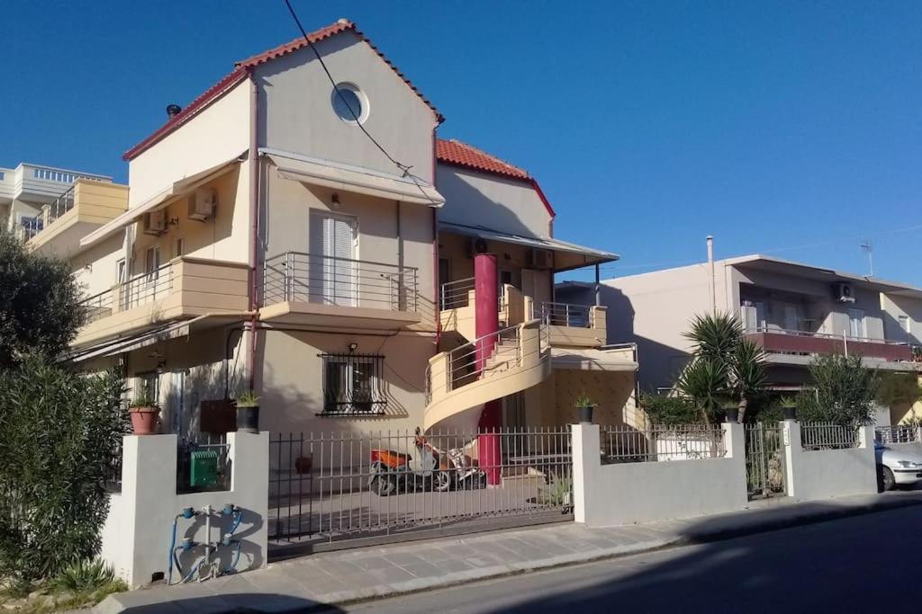 Cozy New Apartments Nea Chora La Canea Esterno foto