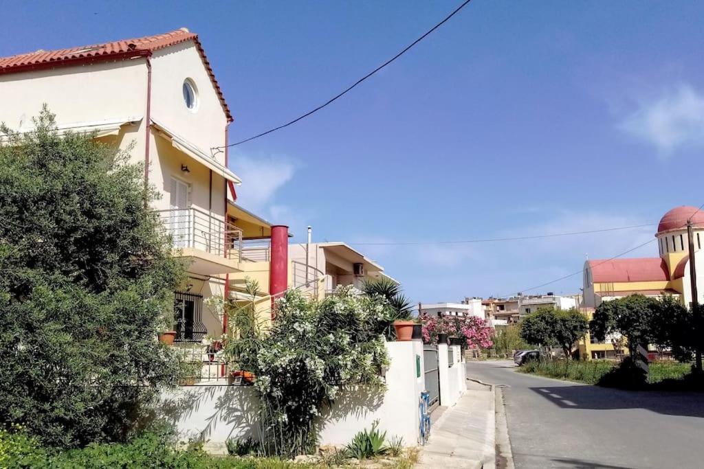 Cozy New Apartments Nea Chora La Canea Esterno foto