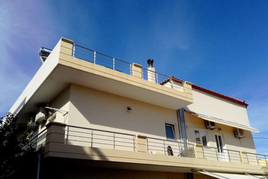 Cozy New Apartments Nea Chora La Canea Esterno foto